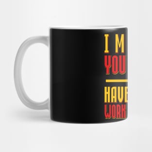 I´m Retired Mug